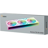 Ocypus Gamma F36 ARGB, Sag fan Hvid