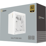 Ocypus Iota P1000 White, PC strømforsyning Hvid