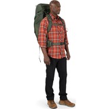 Osprey Kestrel 58, Rygsæk olivengrøn