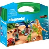 PLAYMOBIL Dinos 70108 byggeklods, Bygge legetøj Legetøjsfigursæt, 4 År, Plast