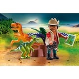 PLAYMOBIL Dinos 70108 byggeklods, Bygge legetøj Legetøjsfigursæt, 4 År, Plast