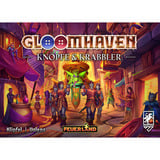 Pegasus Gloomhaven: Knapper & Kravl, Brætspil 