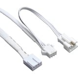 Phanteks D30-140 PWM Reverse DRGB, Sag fan Hvid