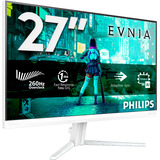 Philips 27M2N3201PL, Gaming Skærm Hvid
