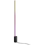 Philips Hue Signe gradient gulvlampe, LED lys Sort, Philips Hue White and Color ambiance Signe gradient gulvlampe, Intelligent gulvbelysning, Bluetooth, Sort, LED, Aluminium, Ikke-udskiftelig pære(r)