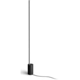Philips Hue Signe gradient gulvlampe, LED lys Sort, Philips Hue White and Color ambiance Signe gradient gulvlampe, Intelligent gulvbelysning, Bluetooth, Sort, LED, Aluminium, Ikke-udskiftelig pære(r)
