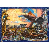 Ravensburger Puzzle Disney Collector's Edition - Løvernes Konge, Puslespil 