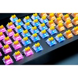 Razer Yellow Switch-Set, Key switch Gul/gennemsigtig