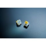 Razer Yellow Switch-Set, Key switch Gul/gennemsigtig