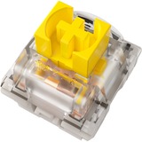 Razer Yellow Switch-Set, Nøglekontakt Gul/gennemsigtig