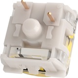 Razer Yellow Switch-Set, Nøglekontakt Gul/gennemsigtig