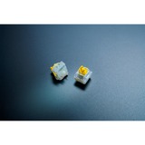 Razer Yellow Switch-Set, Nøglekontakt Gul/gennemsigtig