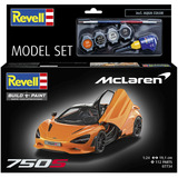 Revell Model Set McLaren 750S, Model køretøj 