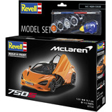 Revell Model Set McLaren 750S, Model køretøj 