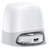 Roborock Q Revo Curv 0,325 L Støvpose Hvid, Støvsuger robot Hvid, Støvpose, Hvid, Rund, 0,325 L, 61,49 dB, 2,5 L