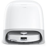 Roborock Q Revo Curv 0,325 L Støvpose Hvid, Støvsuger robot Hvid, Støvpose, Hvid, Rund, 0,325 L, 61,49 dB, 2,5 L
