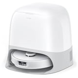 Roborock Q Revo Curv 0,325 L Støvpose Hvid, Støvsuger robot Hvid, Støvpose, Hvid, Rund, 0,325 L, 61,49 dB, 2,5 L