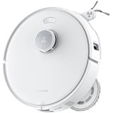 Roborock Q Revo Curv 0,325 L Støvpose Hvid, Støvsuger robot Hvid, Støvpose, Hvid, Rund, 0,325 L, 61,49 dB, 2,5 L
