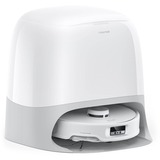 Roborock Qrevo Curv 0,325 L Hvid, Støvsuger robot Hvid, Kombi, Hvid, Rund, 0,325 L, Opladning, 61,5 dB