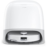 Roborock Qrevo Curv 0,325 L Hvid, Støvsuger robot Hvid, Kombi, Hvid, Rund, 0,325 L, Opladning, 61,5 dB