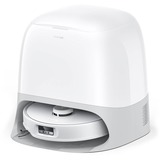 Roborock Qrevo Curv 0,325 L Hvid, Støvsuger robot Hvid, Kombi, Hvid, Rund, 0,325 L, Opladning, 61,5 dB