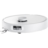 Roborock Qrevo Curv 0,325 L Hvid, Støvsuger robot Hvid, Kombi, Hvid, Rund, 0,325 L, Opladning, 61,5 dB