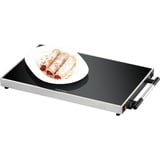 Rommelsbacher Varmeplade WPR 307/E rustfrit stål/Sort