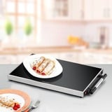 Rommelsbacher Varmeplade WPR 307/E rustfrit stål/Sort