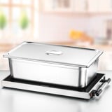 Rommelsbacher Varmeplade WPR 307/E rustfrit stål/Sort