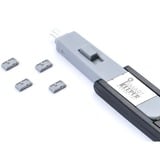 SMARTKEEPER ESSENTIAL Micro USB-B portlås (MUL04) + Mini låsenøgle (U04), Låsekasser 