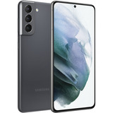 Samsung Galaxy S21 5G 128GB Renoveret, Mobiltelefon grå