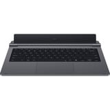 Samsung Pro Tastatur, Etui grå, DE-layout, QWERTZ, Tysk, Touchpad, Samsung, Galaxy Tab S11 Ultra, Grå