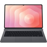 Samsung Pro Tastatur, Etui grå, DE-layout, QWERTZ, Tysk, Touchpad, Samsung, Galaxy Tab S11 Ultra, Grå