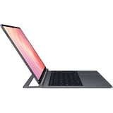 Samsung Pro Tastatur, Etui grå, DE-layout, QWERTZ, Tysk, Touchpad, Samsung, Galaxy Tab S11 Ultra, Grå