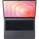 Samsung Pro Tastatur, Etui grå, DE-layout, QWERTZ, Tysk, Touchpad, Samsung, Galaxy Tab S11 Ultra, Grå