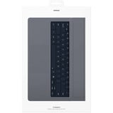 Samsung Pro Tastatur, Etui grå, DE-layout, QWERTZ, Tysk, Touchpad, Samsung, Galaxy Tab S11 Ultra, Grå