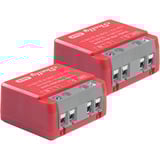 Shelly 1PM Mini Gen4, Relay Rød