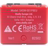 Shelly 1PM Mini Gen4, Relay Rød