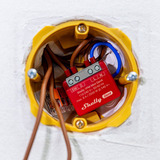 Shelly 1PM Mini Gen4, Relay Rød