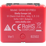Shelly Relay Rød