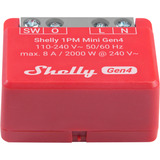 Shelly Relay Rød