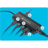 Sonnet Echo 6 USB-C Multi Hub, Docking station Sort