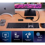 Sonnet Echo 6 USB-C Multi Hub, Docking station Sort