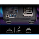 Sonnet eGPU Breakaway Box 850T5 Thunderbolt 5, Boliger Sølv