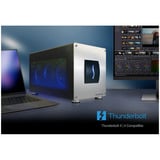 Sonnet eGPU Breakaway Box 850T5 Thunderbolt 5, Boliger Sølv