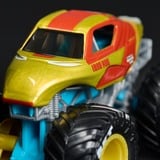 Spin Master 6070555 Legetøjsbiler, Spil køretøj Monster Jam 6070555, Monster lasbil, 3 År, Metal, Plast, Flerfarvet