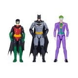 Spin Master BAT FGR 12in 3 Pack GML, Spil figur DC Comics BAT FGR 12in 3 Pack GML, 3 År, Flerfarvet