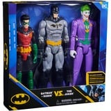 Spin Master BAT FGR 12in 3 Pack GML, Spil figur DC Comics BAT FGR 12in 3 Pack GML, 3 År, Flerfarvet