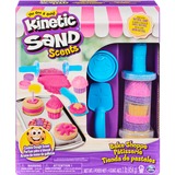 Spin Master Bake Shoppe Playset, sand til leg Kinetic Sand Bake Shoppe Playset, Children's kinetic sand, 3 År, Flerfarvet