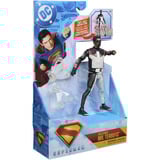 Spin Master SUP FGR 6inBattlAttackFeatMrTerrific GML, Spil figur DC Comics SUP FGR 6inBattlAttackFeatMrTerrific GML, 4 År, Sort, Hvid